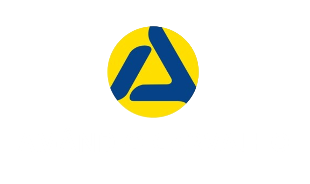 Logotipo Amandio Carvalho SA Fundo Branco