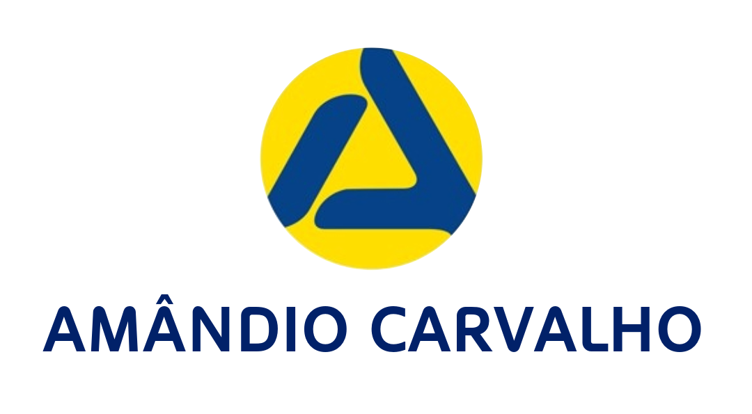 Logotipo Amandio Carvalho SA Fundo Branco